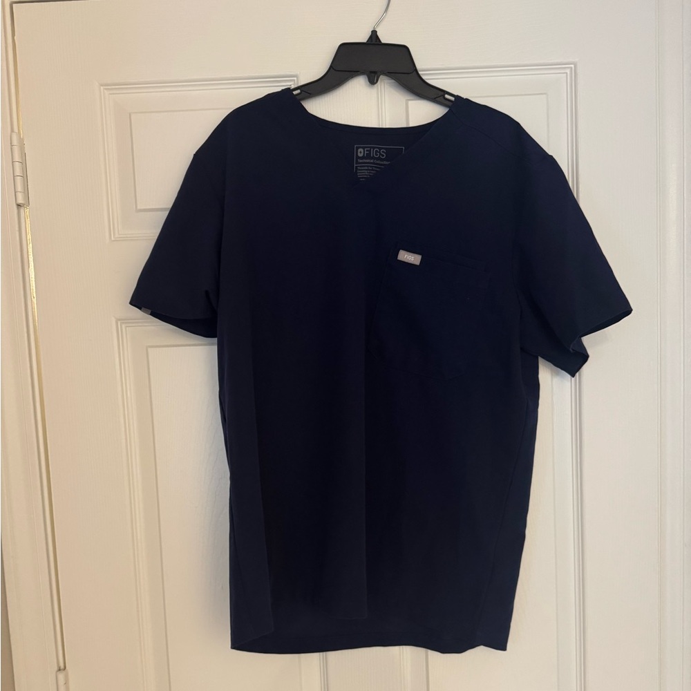 Figs Men's Navy scrub set